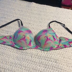 Pink Victoria Secret push up Bra